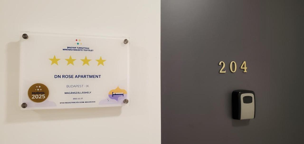 Dn Rose Apartmant Budapest Bagian luar foto