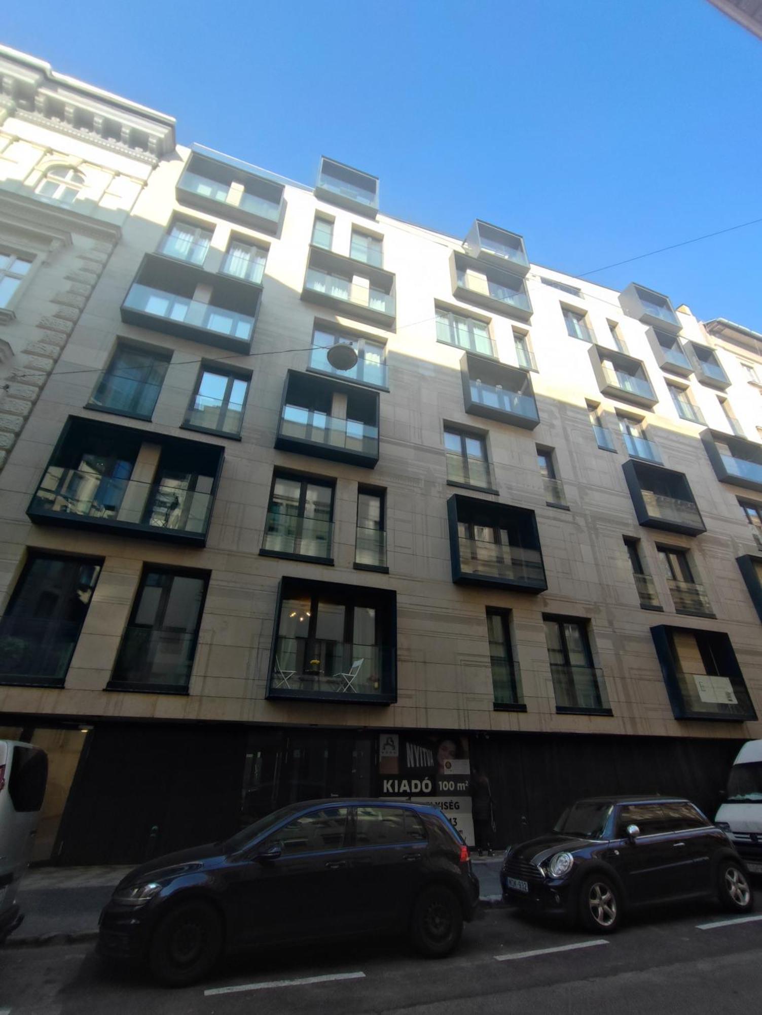 Dn Rose Apartmant Budapest Ruang foto
